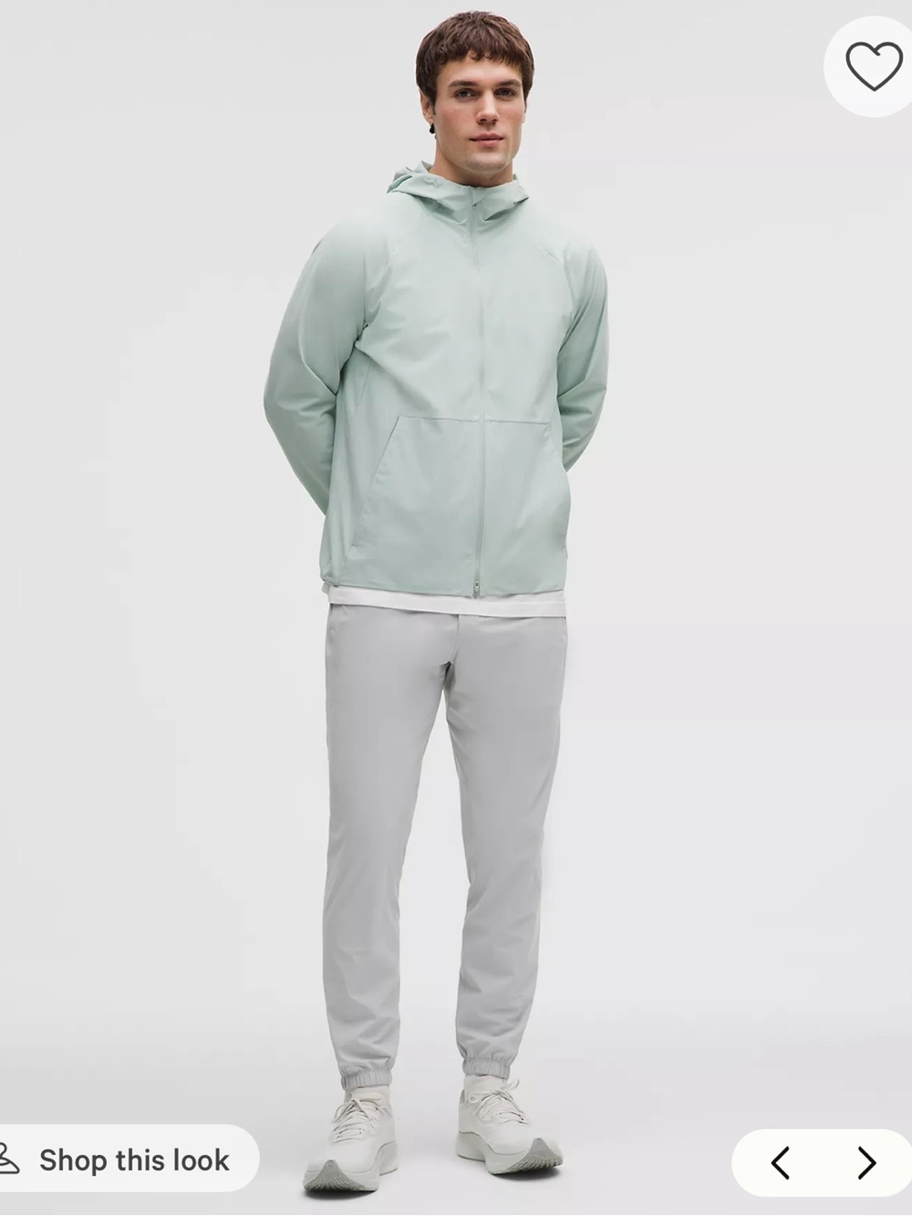 lululemon Men’s Pace Breaker Jogger - Size Large | Color: Grey